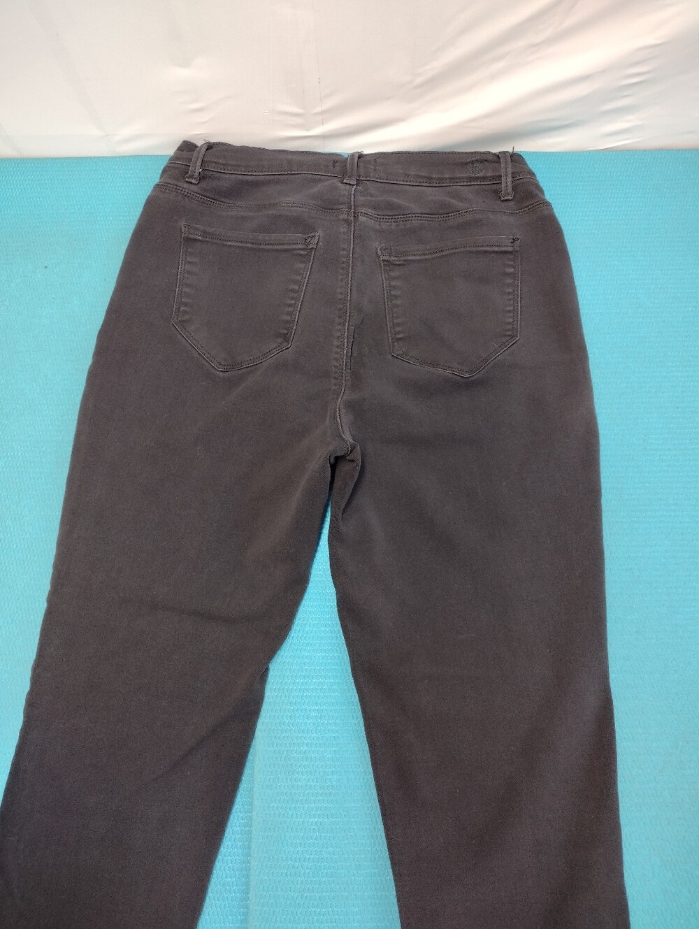 Kensie Black Stretchy Jegging Skinny Jeans High Rise 12 /31 - Picture 7 of 8